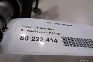 Рулевая колонка Peugeot 107 2012г. 4123AW Citroen-Peugeot - Фото 10