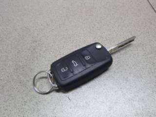 Ключ Volkswagen Touran 1 2006г. 5K0837202AD VAG - Фото 2