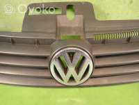 Решетка радиатора Volkswagen Polo 4 2004г. 6q0853651c , artPAN41025 - Фото 4