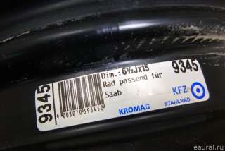 Диск колесный железо к Saab 9-3 2 12761979 GM - Фото 8