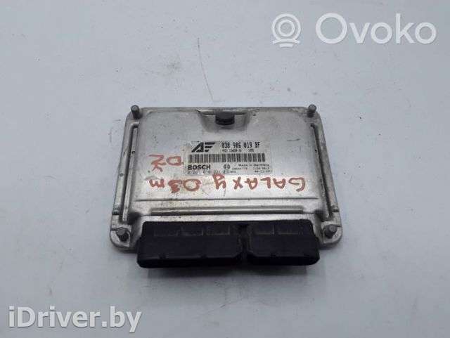 Блок управления двигателем Ford Galaxy 1 restailing 2003г. 038906019bf, 0281010221, 28sa4779 , artBRZ58355 - Фото 1