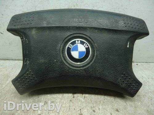 Подушка безопасности водителя BMW 3 E36 1997г.  - Фото 1