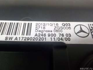 Дисплей Mercedes CLA c117 2021г. 2469007603 Mercedes Benz - Фото 7