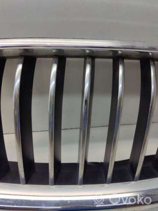 Решетка радиатора BMW 5 F10/F11/GT F07 2011г. 7336477, 51137336477, 7340319 , artAAA11532 - Фото 3
