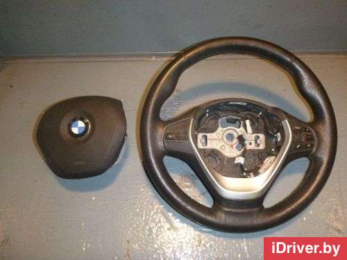 Рулевое колесо с AIR BAG BMW 3 F30/F31/GT F34 2012г.  - Фото 1