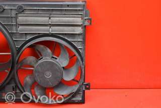 Вентилятор радиатора Volkswagen Passat B6 2007г. 1k0121205g, 1k0121205g , artMKO155271 - Фото 7
