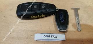 7S7T15K601ED Ключ Ford Mondeo 4 restailing Арт 00083727, вид 2