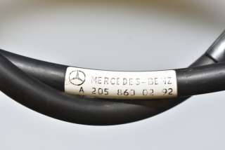 Патрубок (трубопровод, шланг) Mercedes C W205 2015г. A2058600292 , art485835 - Фото 4