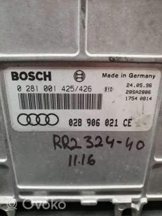 Блок управления двигателем Audi A4 B5 1999г. 028906021ce, 0281001425 , artRQO1409 - Фото 4