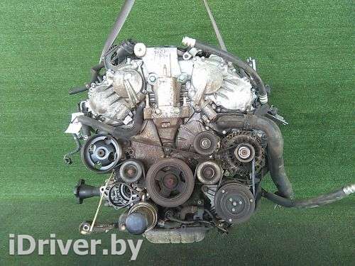 Двигатель  Nissan Murano Z51   2011г. VQ35DE  - Фото 1