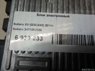 34710FJ120 Блок электронный к Subaru XV 1 Арт E6939233