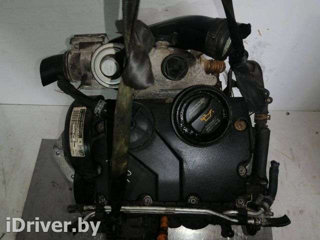 Двигатель  Skoda Fabia 2 1.4  Дизель, 2009г. BNV  - Фото 1
