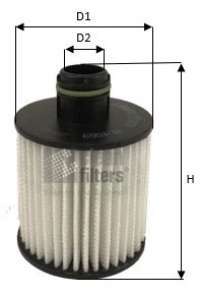 ml4569 clean-filters Фильтр масляный к Fiat 500L Арт 73700799