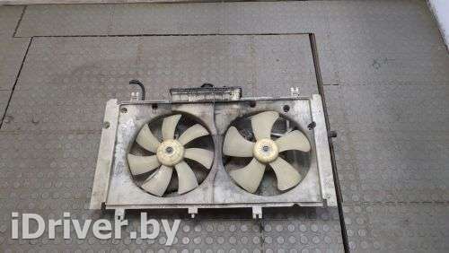 Вентилятор радиатора Mazda 6 1 2002г.  - Фото 1