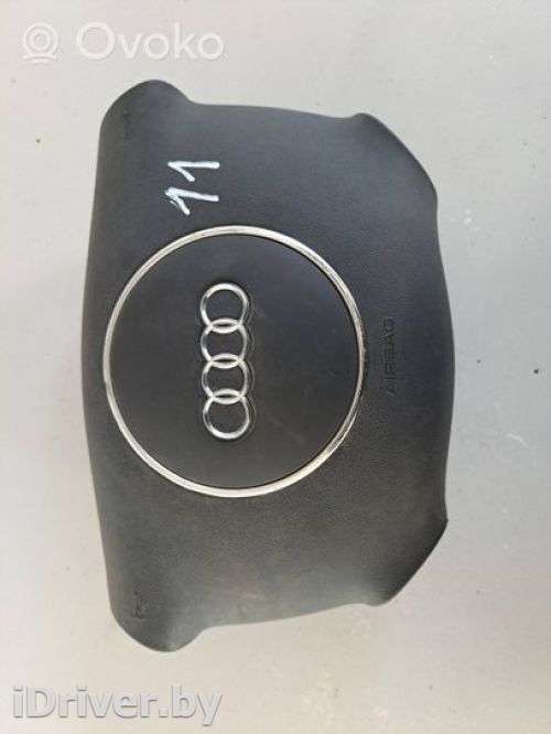 Подушка безопасности водителя Audi A4 B6 2003г. 22701334331 , artOLO10366 - Фото 1