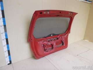 Дверь багажника со стеклом Hyundai Getz 2008г.  - Фото 14