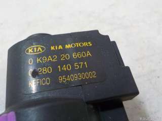 Клапан холостого хода Kia Carens 2 2001г. 0K9A220660A Hyundai-Kia - Фото 4