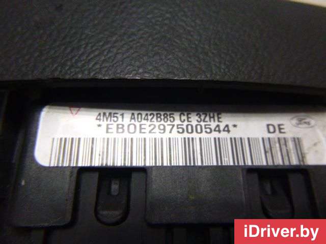 Подушка безопасности в рулевое колесо Ford C-max 1 2004г. 4M51A042B85CE3ZHE  - Фото 7