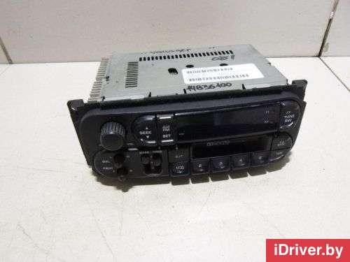 Магнитола (аудио система) Dodge Intrepid 2001г. 56038931AB Chrysler - Фото 1