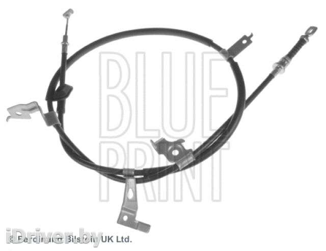 Трос ручника Suzuki SX4 1 2006г. adk84693 blue-print - Фото 1