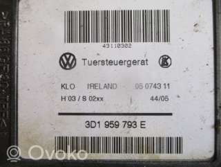 Моторчик стеклоподъемника Volkswagen Touareg 1 2004г. 3d1959793e , artSSA9534 - Фото 3