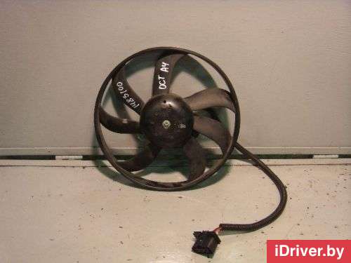 Вентилятор радиатора Volkswagen Golf 4 2001г. 1J0959455L VAG - Фото 1