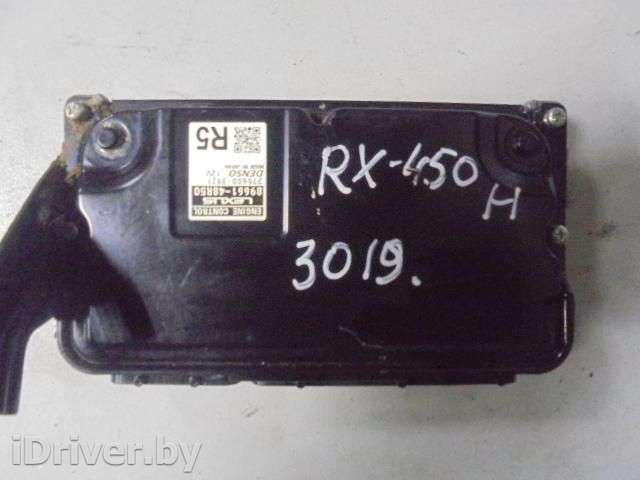 Блок управления двигателем Lexus RX 4 2015г. 8966148R50 - Фото 1