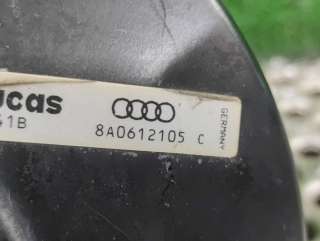 Вакуумный усилитель тормозов Audi 80 B4 1992г. 8A0612105 C - Фото 3