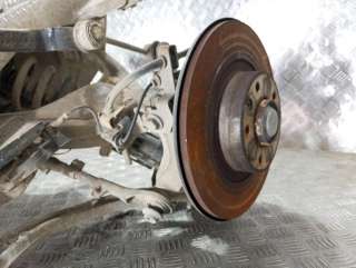 Балка подвески задняя Peugeot 508 2013г.  - Фото 3