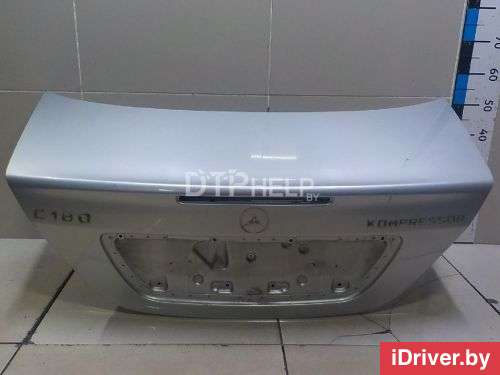 Крышка багажника Mercedes C W203 2001г. 2037500475 - Фото 1