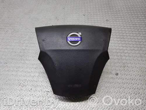 Подушка безопасности водителя Volvo V50 2005г. 30615725 , artDEV393019 - Фото 1