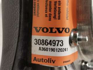 Подушка безопасности водителя Volvo S40 1 1999г. 30864973, 30864973 - Фото 5