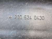 Пыльник двигателя центральный Mercedes R W251 2010г. 2305240430 Mercedes Benz - Фото 3