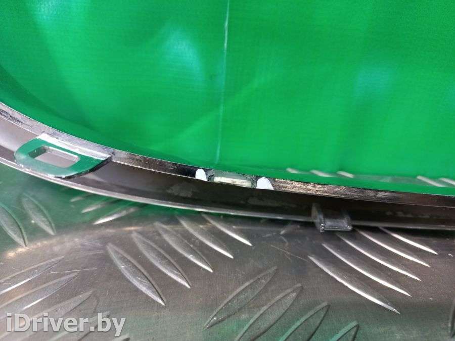 Окантовка решетки радиатора BMW X3 G01 2017г. 51137397465, 19297610  - Фото 14
