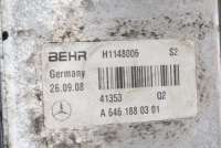 Радиатор масляный Mercedes C W204 2008г. A6461880301 , art9687761 - Фото 3