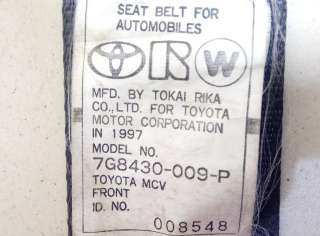Ремень безопасности передний левый Toyota Camry XV20 1999г. TG8430-009-P - Фото 6