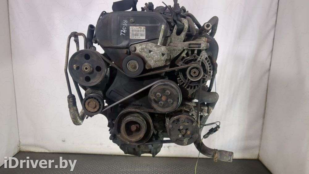 Двигатель  Ford Focus 1 1.6 Инжектор Бензин, 2003г. FYD..  - Фото 1