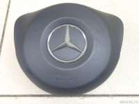 00086010009116 Mercedes Benz Подушка безопасности водителя к Mercedes CLA c117 Арт E95651118