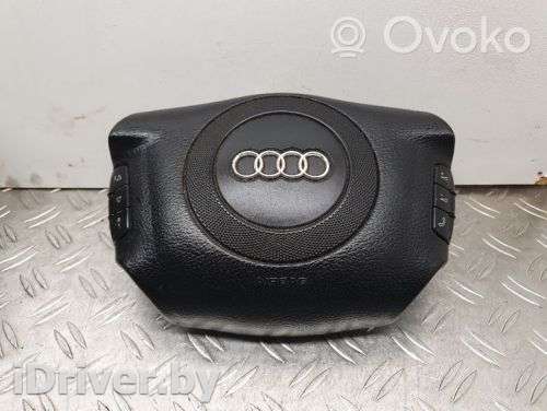 Подушка безопасности водителя Audi A8 D2 (S8) 2001г. 4b0880201ag, 4b0880201ag , artDLT3726 - Фото 1