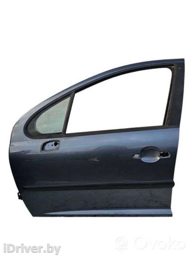 Дверь передняя левая Peugeot 207 2007г. artRTX134091 - Фото 1