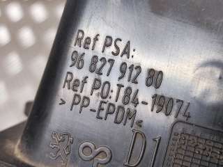 Кронштейн крепления бампера переднего Peugeot 5008 2011г. 742293 - Фото 3