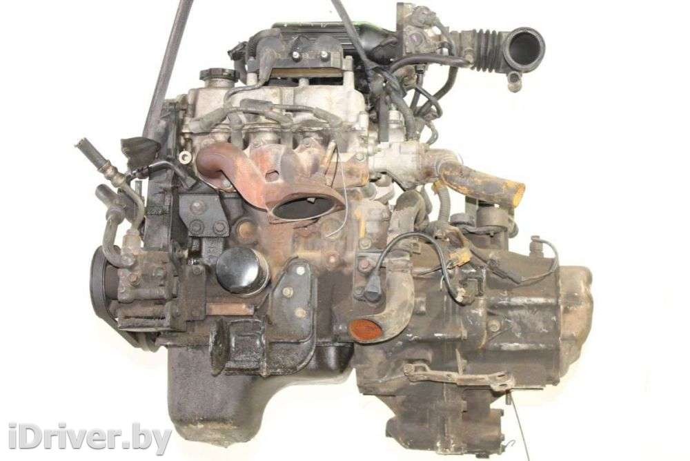 Двигатель  Daewoo Matiz M150 restailing 0.8  Бензин, 2001г. F8CV  - Фото 1