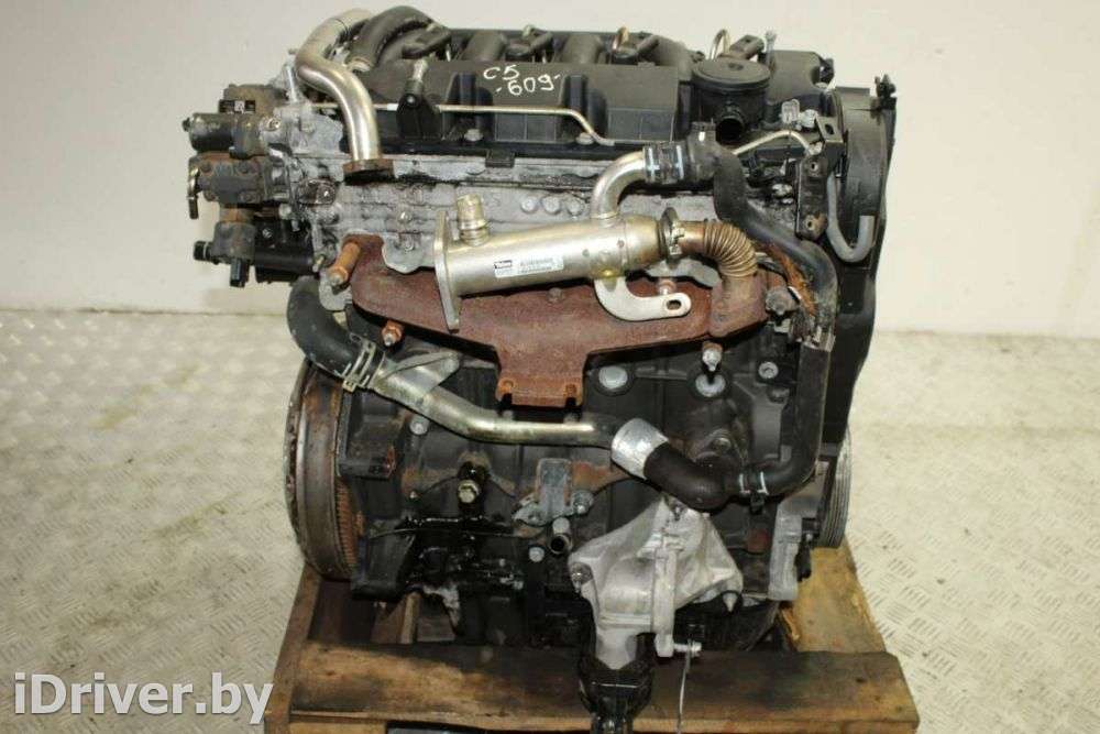 Двигатель  Peugeot 407 2.0 HDi Дизель, 2005г. RHR  - Фото 10