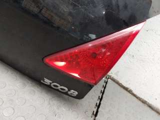 Крышка багажника (дверь 3-5) Peugeot 3008 1 2012г.  - Фото 4