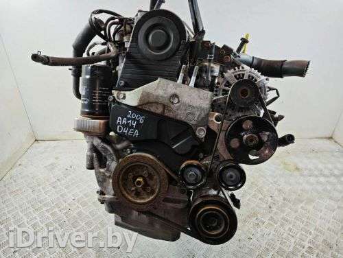 Двигатель  Kia Carens 3 2.0  Дизель, 2006г. D4ea  - Фото 1