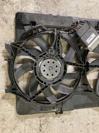 Вентилятор радиатора Audi A4 B8 2010г. 8k0121003m, 989460d , artERN51600 - Фото 2