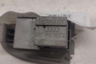Кнопка стеклоподъемника переднего левого Audi A6 C5 (S6,RS6) 1999г. 4B0959855A , art10342975 - Фото 2