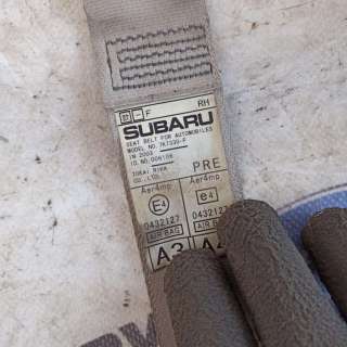 Ремень безопасности передний правый Subaru Outback 3 2004г.  - Фото 3