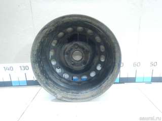 Диск колесный железо к Volkswagen Caddy 3 2K0601027B091 VAG - Фото 6