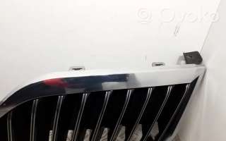 Решетка радиатора Skoda Superb 2 2013г. 3t0853668b , artMJA72164 - Фото 7
